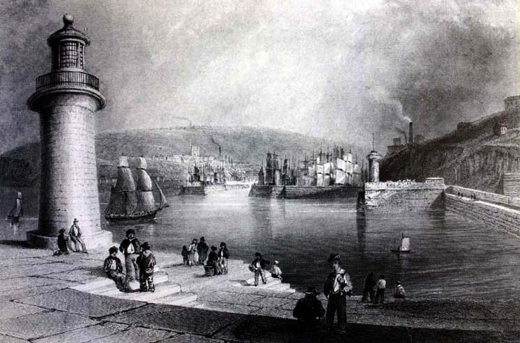 Whitehaven Harbour 1840